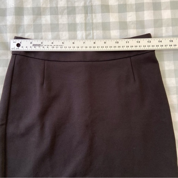 Esprit Black mini skirt soft jersey stretchy contemporary size 0 - Picture 9 of 13